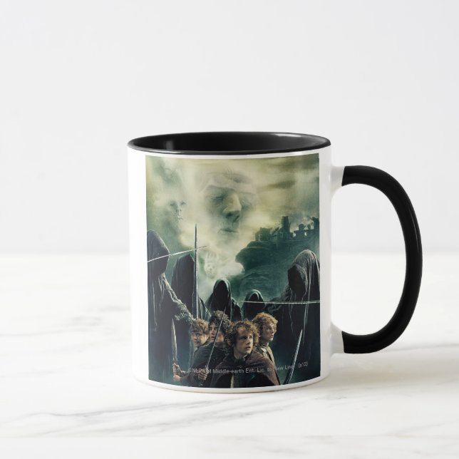 Caneca Hobbits Prontos para a Batalha (Direita)