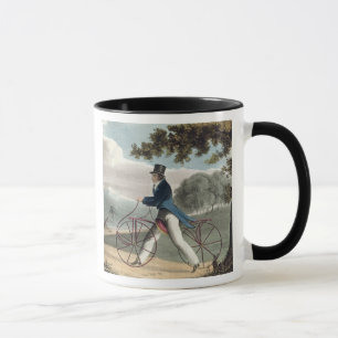 Caneca Hobbyhorse pedestre, do repositório de Ackermann