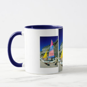 Caneca Hobie - barco à vela na Rua Malo, França