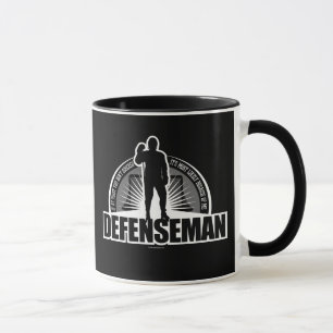 Caneca Hockey Defensor Mug