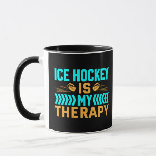 Caneca Hockey é minha terapia