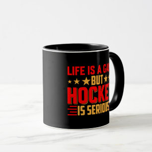 Caneca Hockey É Sério
