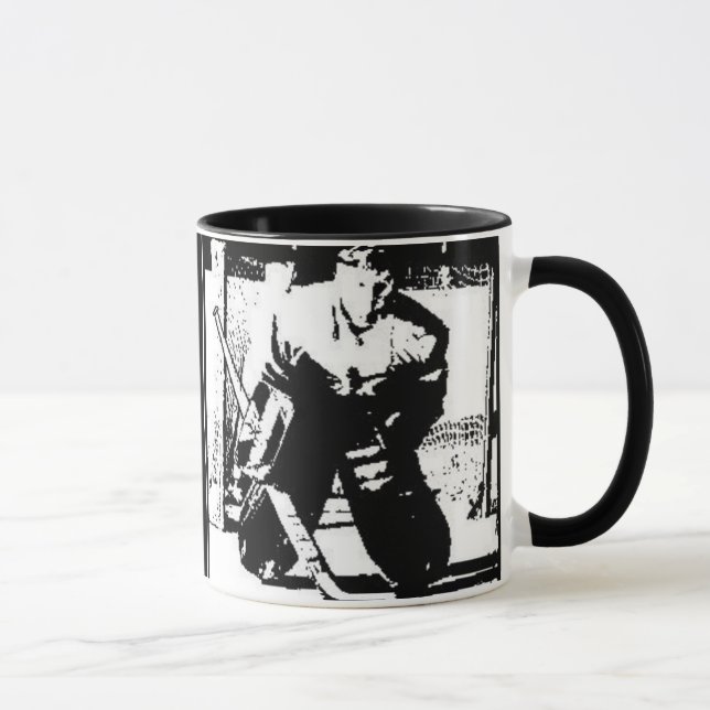 Caneca Hockey Goalie Mug (Direita)