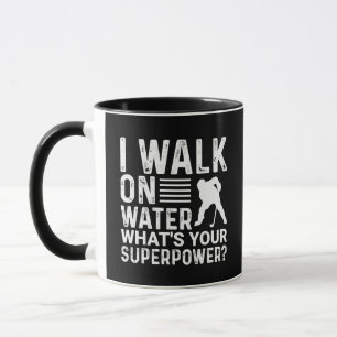 Caneca Hockey I Walk On Water