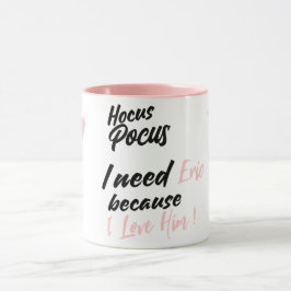 Caneca Hocus Love Pocus