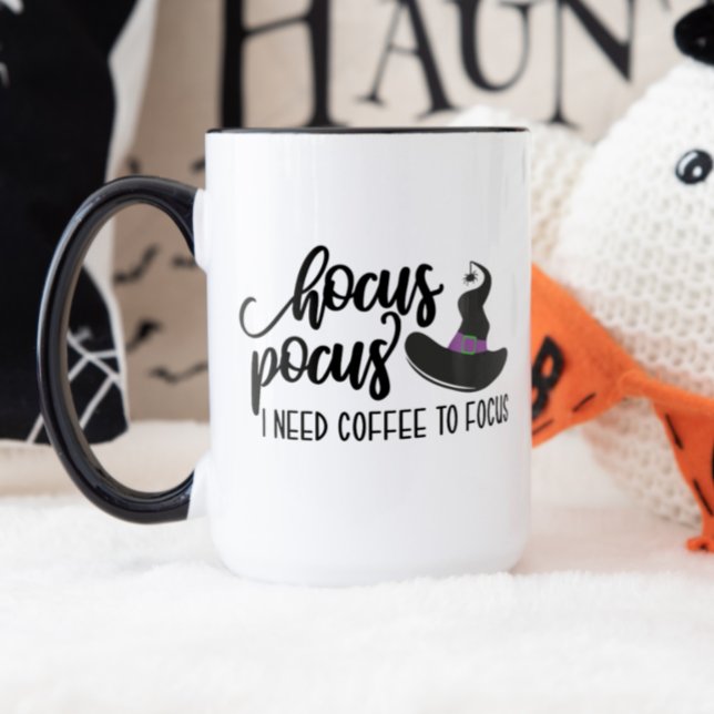 Caneca Hocus Pocus Halloween (Hocus Pocus Coffee Mug)