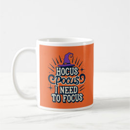 Caneca Hocus Pocus I Need to Focus - Escritório do Dia da