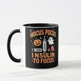 Caneca Hocus Pocus I Precisa de Insulina para Focalizar D