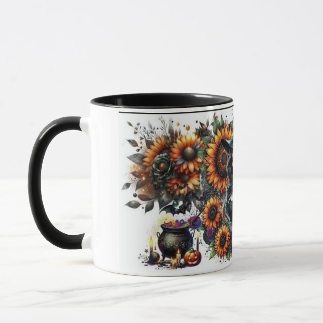 Caneca “Hocus Pocus Magic Vibes” (Esquerda)