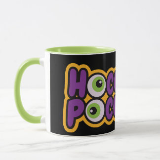 Caneca Hocus Pocus Modern Orange and Black Halloween Mug