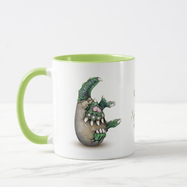 Caneca Hodag Babies Mug (Esquerda)
