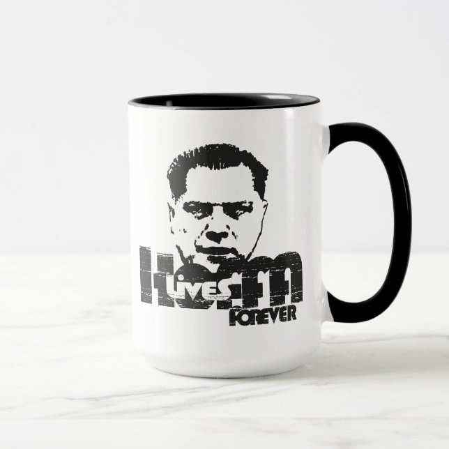 Caneca Hoffa vive para sempre (Direita)