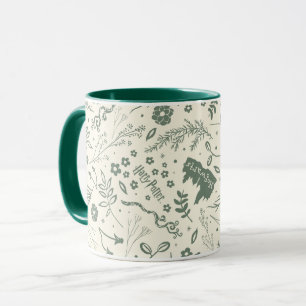 Caneca HOGWARTS™ Herbology Magic Patterno