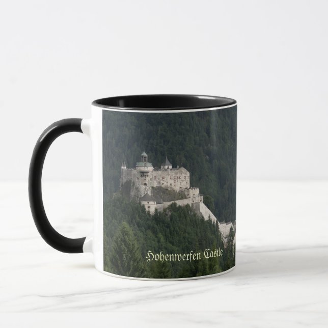 Caneca Hohenwerfen Castle (Esquerda)