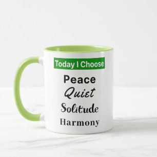 Caneca Hoje Escolho - Combo