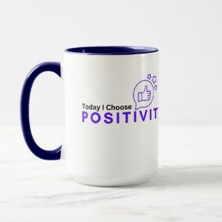 Caneca Hoje eu escolho a Positividade