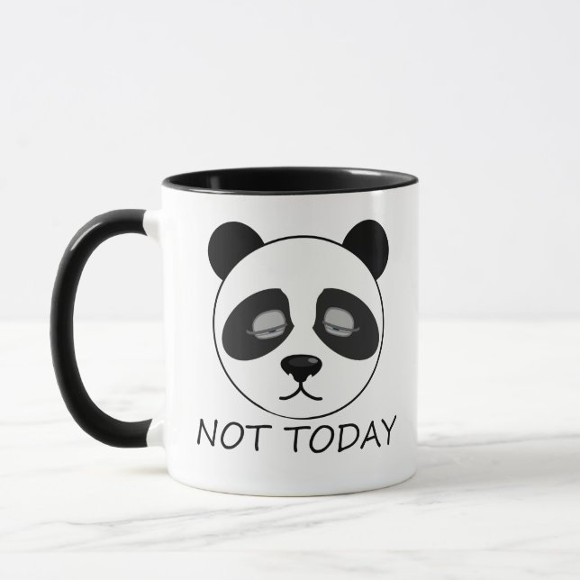 Caneca Hoje, Panda (Esquerda)