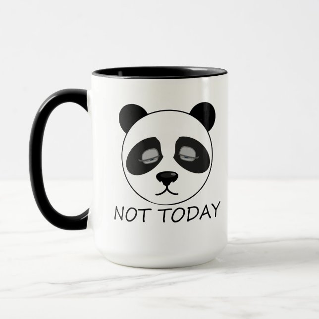 Caneca Hoje, Panda (Esquerda)