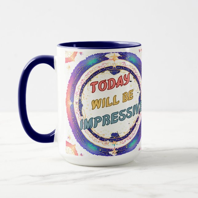 Caneca Hoje Será Impressionante (Esquerda)