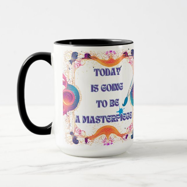 Caneca Hoje Vai Ser... (Esquerda)