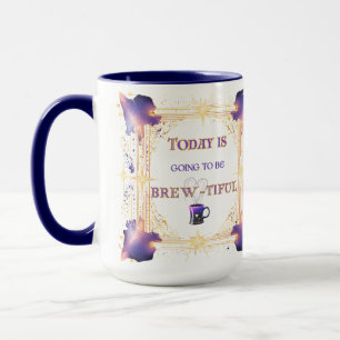 Caneca Hoje vai ser generoso