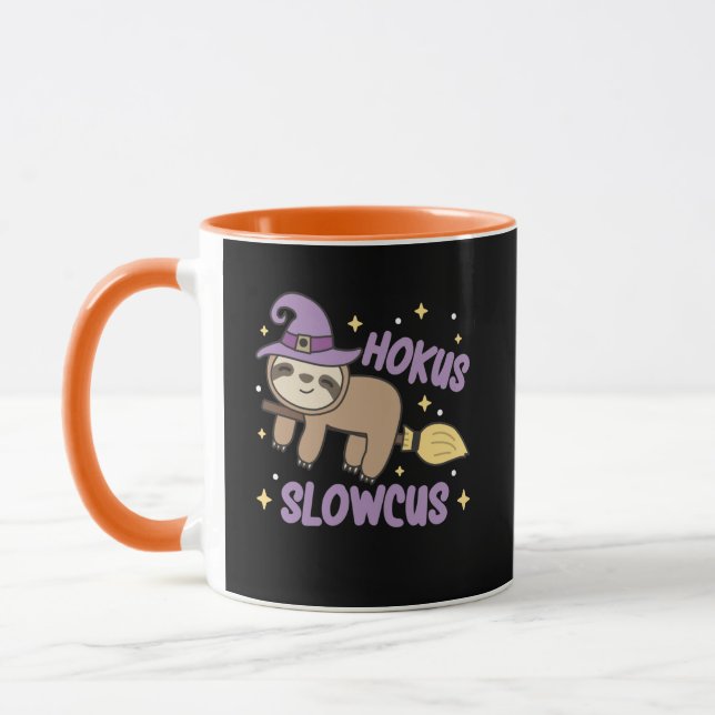 Caneca Hokus Slowcus - Falso Tolo de Halloween Mug (Esquerda)