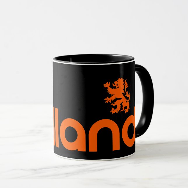 Caneca Holanda (Frente Esquerda)