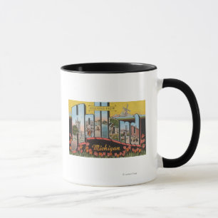 Caneca Holanda, Michigan - Cenas Grandes