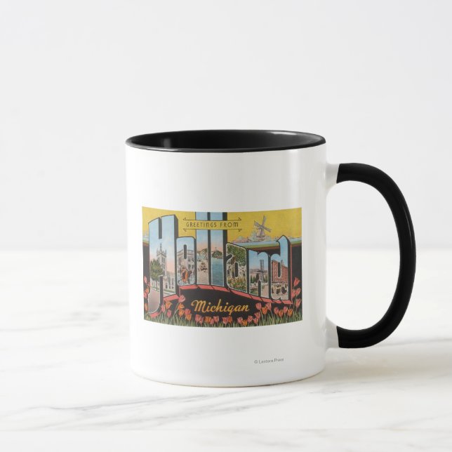 Caneca Holanda, Michigan - Cenas Grandes (Direita)