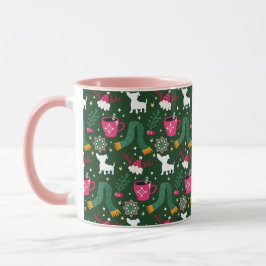 Caneca Holiday Chiweenie