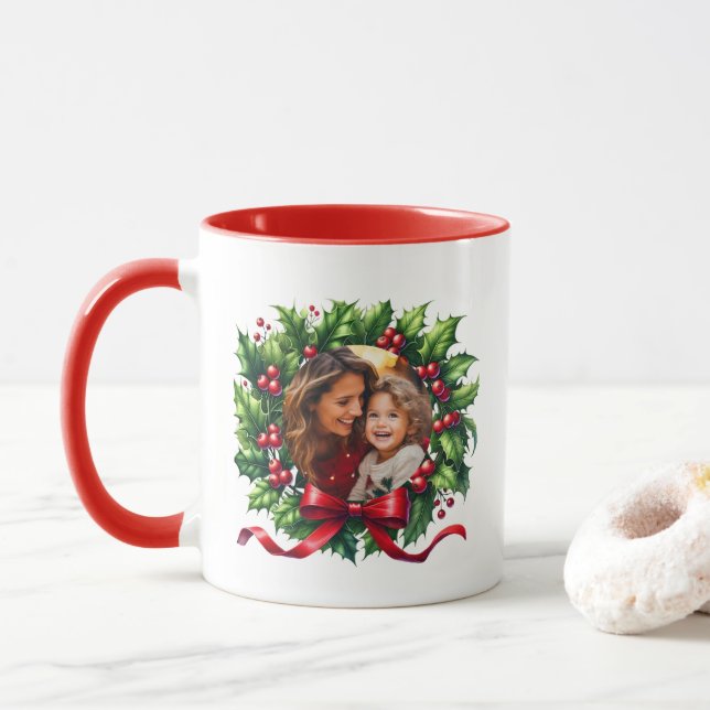 Caneca Holiday Coffee Mug (Com Donut)
