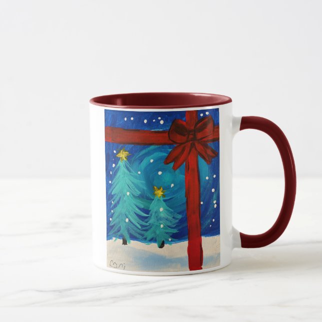 Caneca Holiday Gift Mug (Direita)