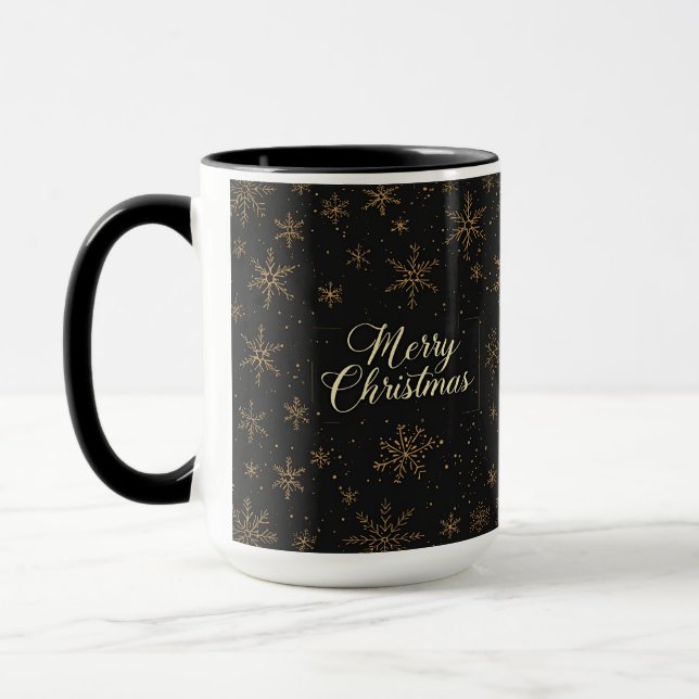 Caneca Holiday Gift Mug cozy Cup for Christmas (Esquerda)