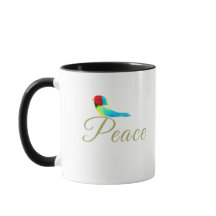 Holiday Little Bird Messenger of Peace