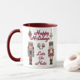 Caneca Holiday Nutcracker deixa Loucos irem