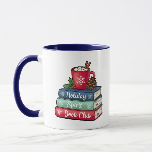 Caneca Holiday Spirit Book Club Mug (Esquerda)