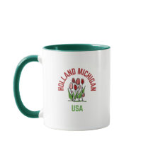 Holland Michigan Coffee Mug
