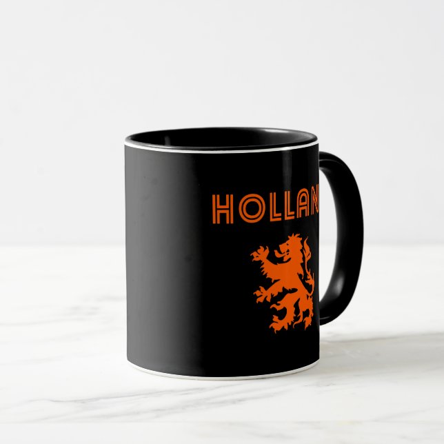 Caneca Holland Retro (Frente Esquerda)