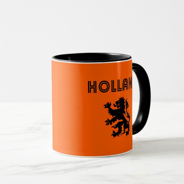 Caneca Holland Retro (Frente Esquerda)
