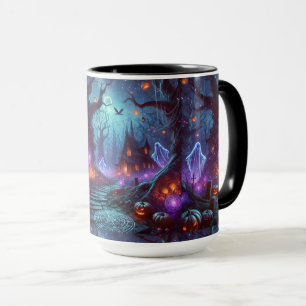 Caneca Hollow da Lanterna - Espíritos debaixo das Árvores