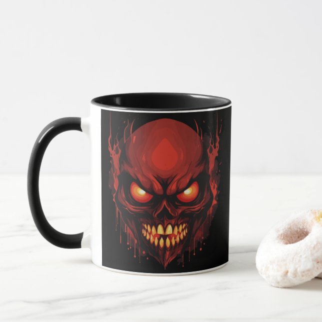 Caneca Hollow Horrifying (Com Donut)