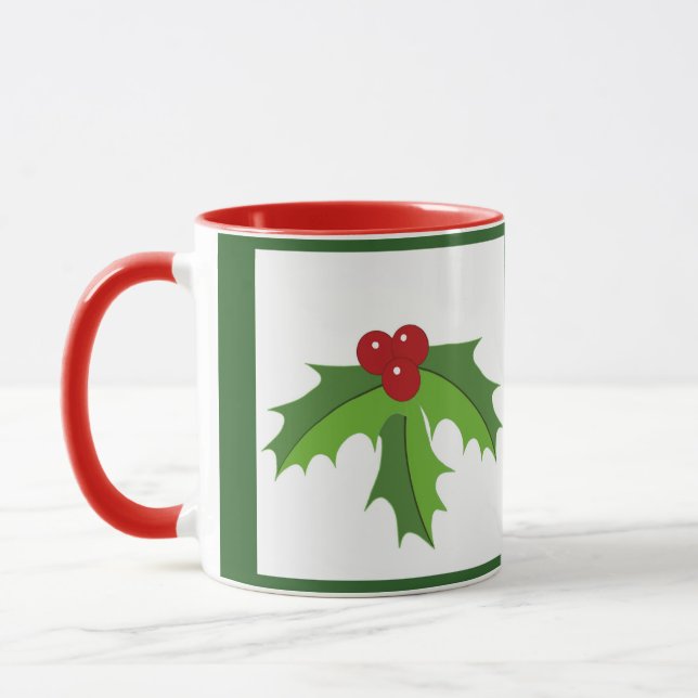 Caneca Holly Berries (Esquerda)