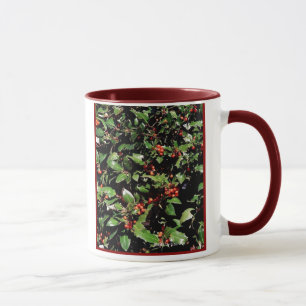 Caneca 'Holly & Berries' Mug
