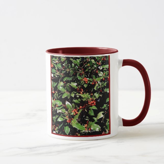Caneca 'Holly & Berries' Mug (Direita)