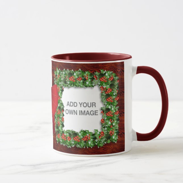 Caneca Holly Border Mug (Direita)