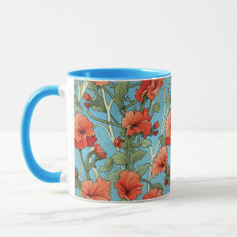 Caneca Hollyhock Coffee Mug