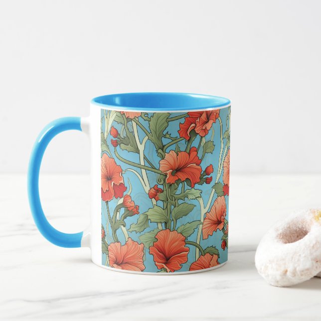 Caneca Hollyhock Coffee Mug (Com Donut)