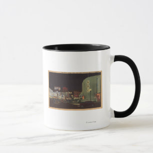 Caneca Hollywood, CA - rua da videira do por do sol