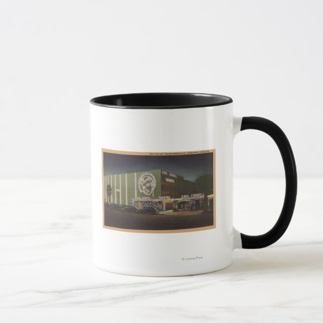 Caneca Hollywood, CAEarl Carroll Theater e Restaurante (Direita)