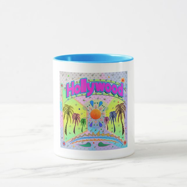 Caneca Hollywood Calm Desire (Centro)